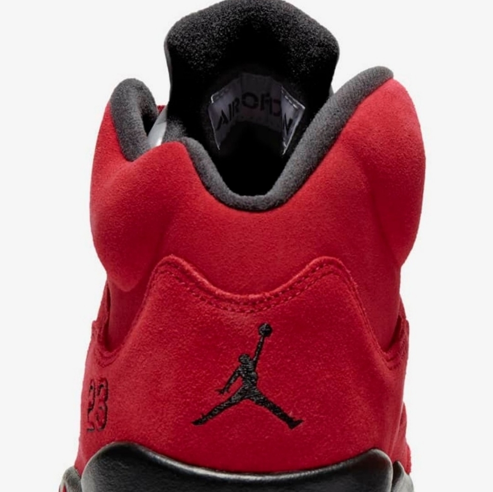 Air jordan 5 Raging Bull . Mens Sz 10. - Picture 10 of 12